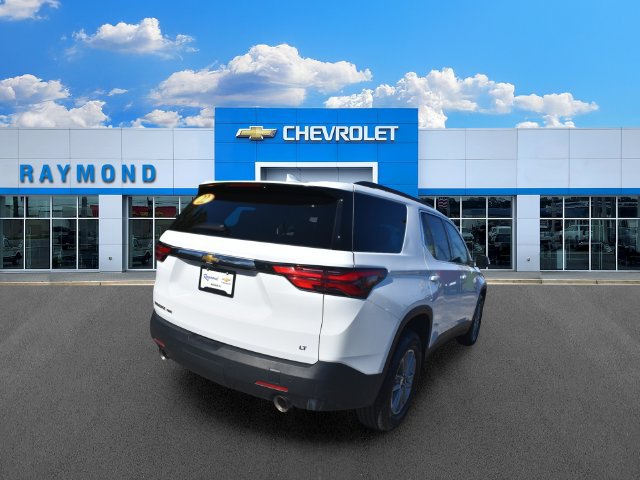 Used 2022 Chevrolet Traverse LT Leather SUV