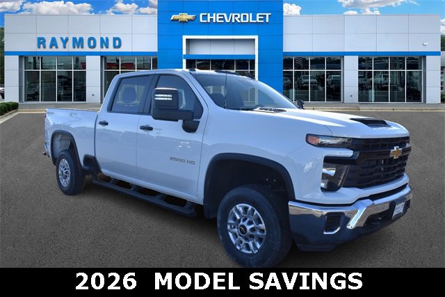 2026 Chevrolet Silverado 2500HD Work Truck's photo