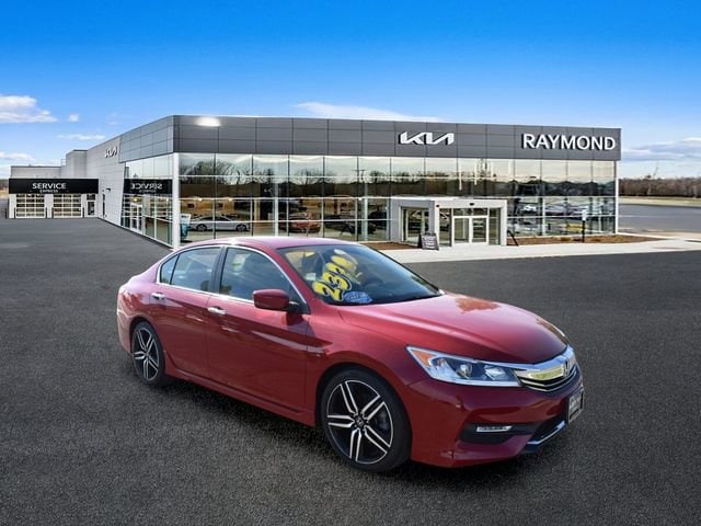 2017 Honda Accord Sport CVT's photo