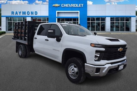 2025 Chevrolet Silverado 3500 HD Chassis Cab Work Truck Truck