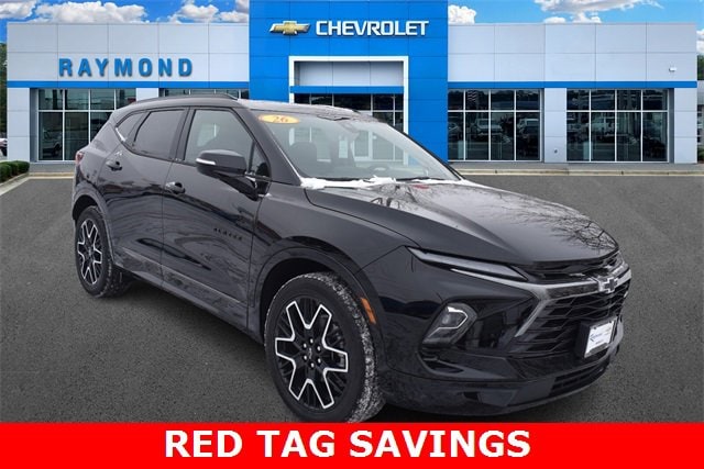 2026 Chevrolet Blazer RS's photo