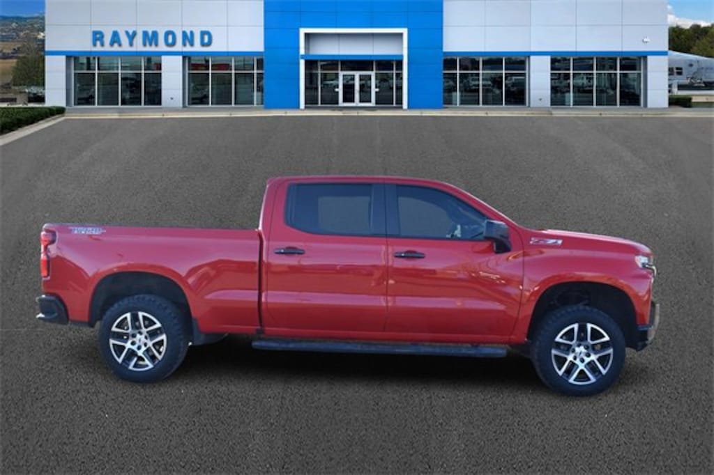Used 2019 Chevrolet Silverado 1500 LT Trail Boss Truck Crew Cab
