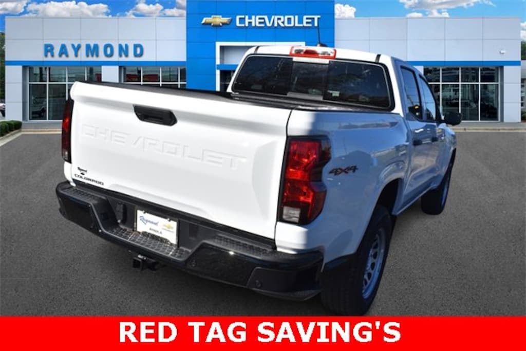 New 2026 Chevrolet Colorado WT Truck