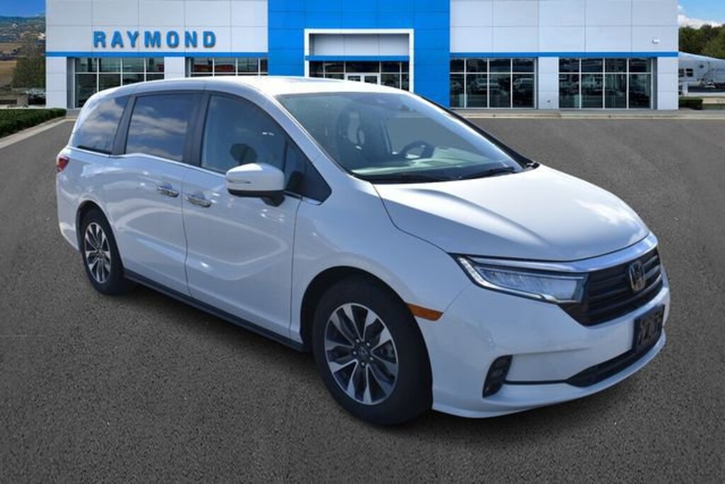 Used 2024 Honda Odyssey EX-L Van
