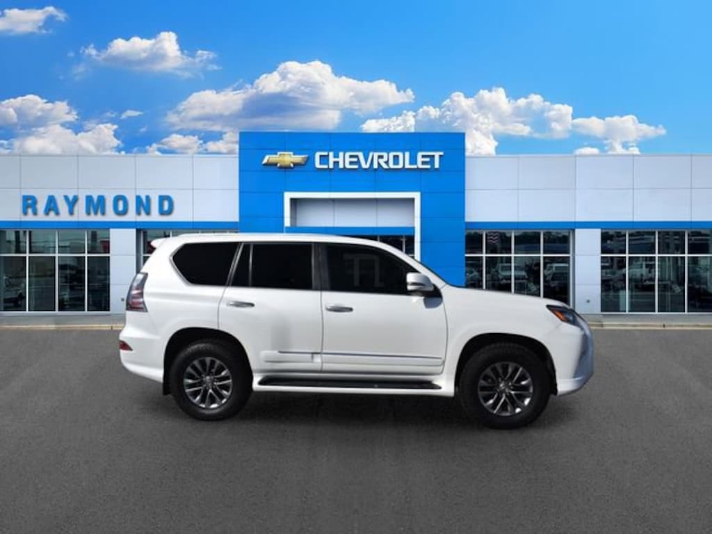 Used 2016 Lexus GX 460 Luxury SUV