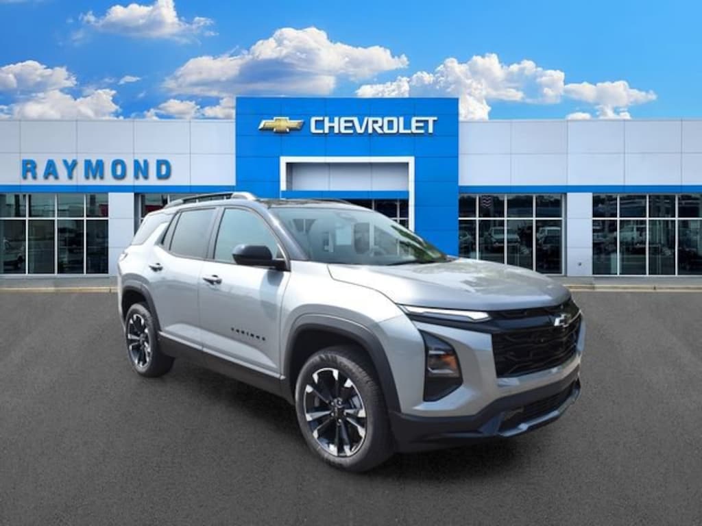 New 2027 Chevrolet Equinox RS SUV