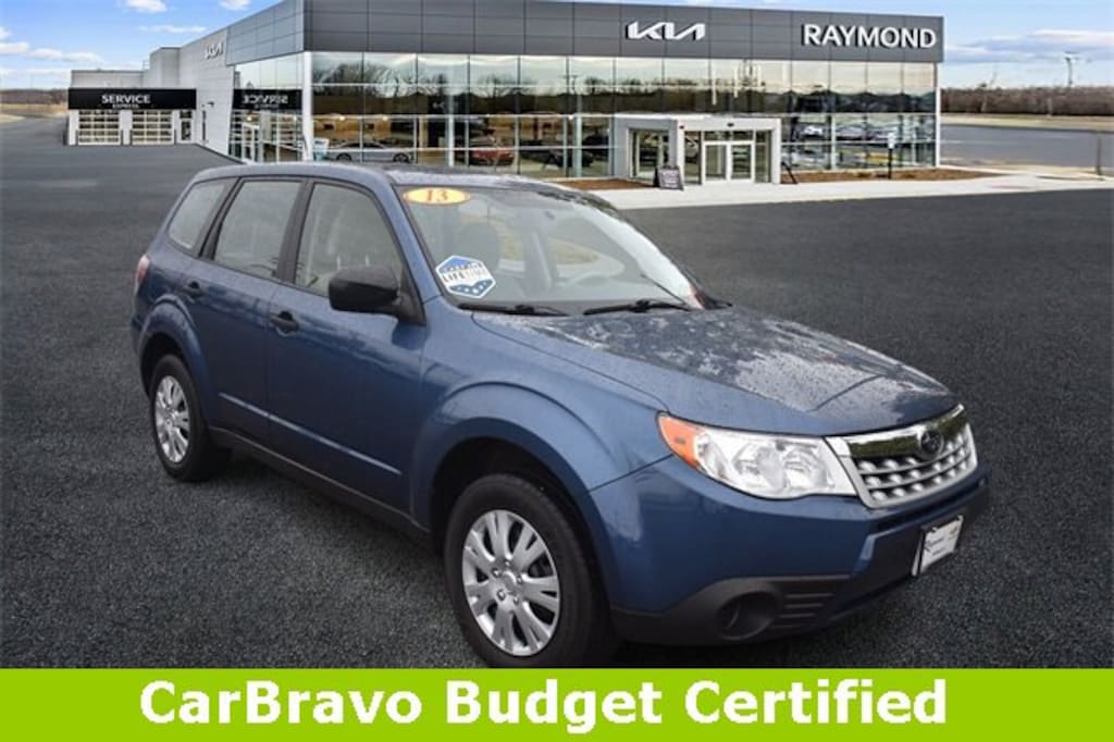 Used 2013 Subaru Forester 2.5X SUV