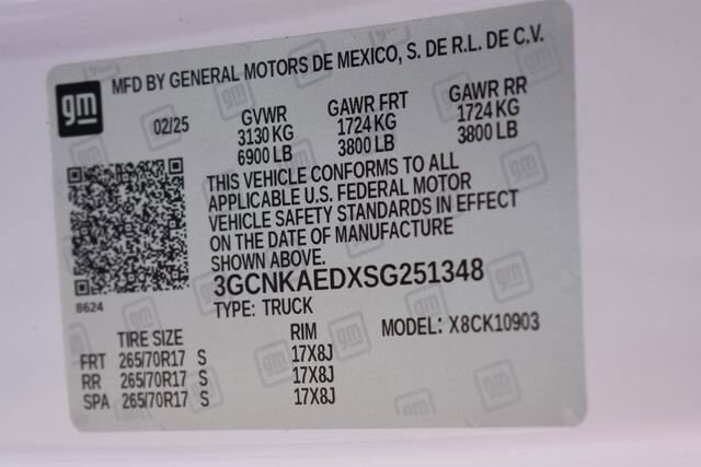 2025 Chevrolet Silverado 1500 Work Truck - Photo 30