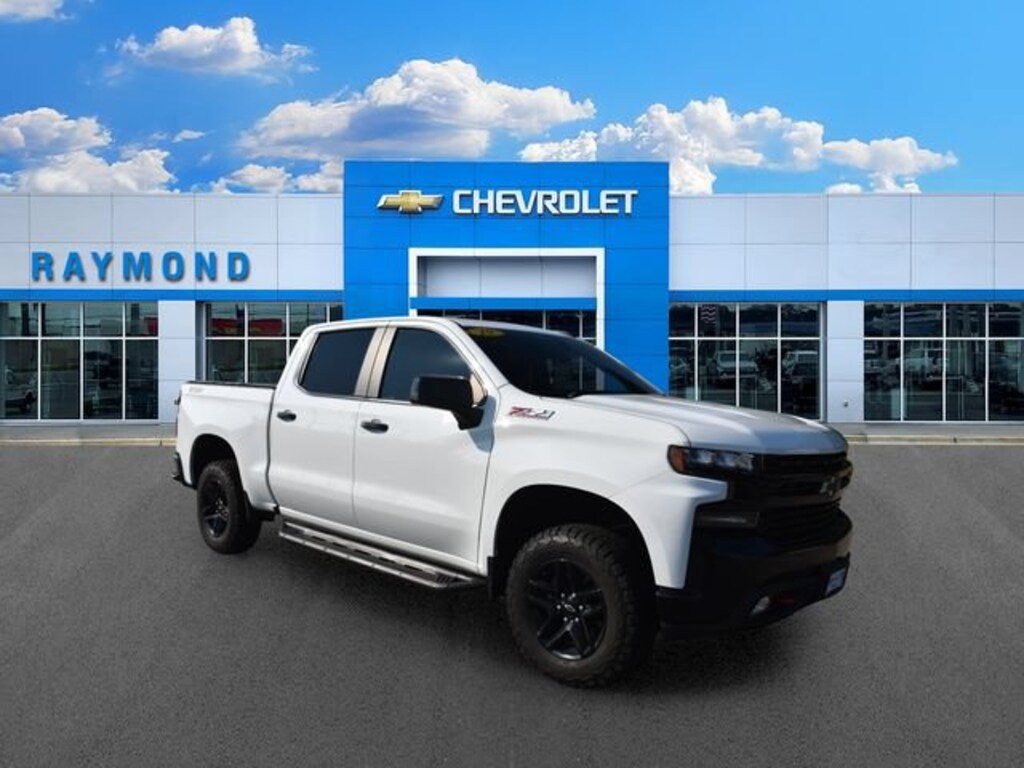 Used 2019 Chevrolet Silverado 1500 LT Trail Boss Truck Crew Cab