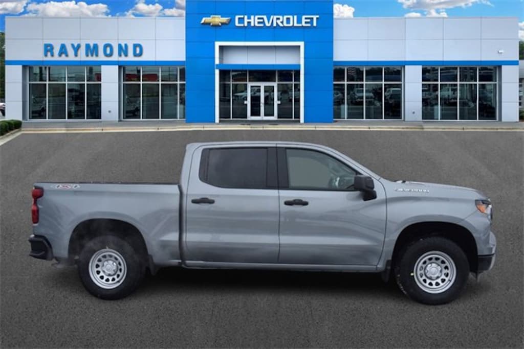 New 2026 Chevrolet Silverado 1500 WT Truck