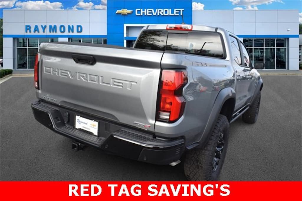 New 2025 Chevrolet Colorado ZR2 Truck