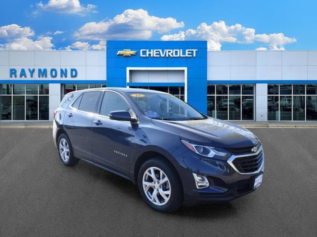 Used 2018 Chevrolet Equinox LT SUV