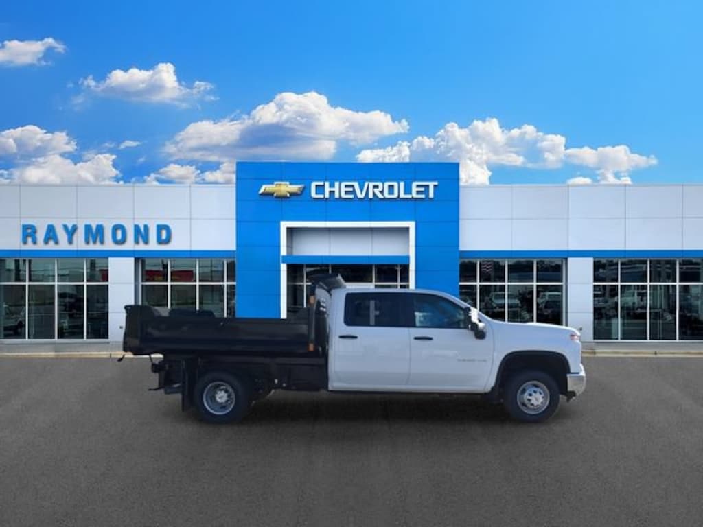 New 2025 Chevrolet Silverado 3500 HD Chassis Cab Work Truck Truck