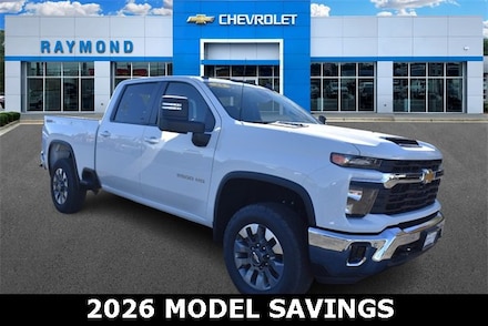 2025 Chevrolet Silverado 2500 HD LT Truck