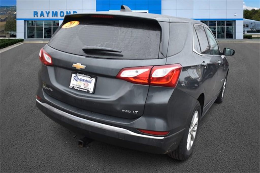 Used 2020 Chevrolet Equinox LT SUV