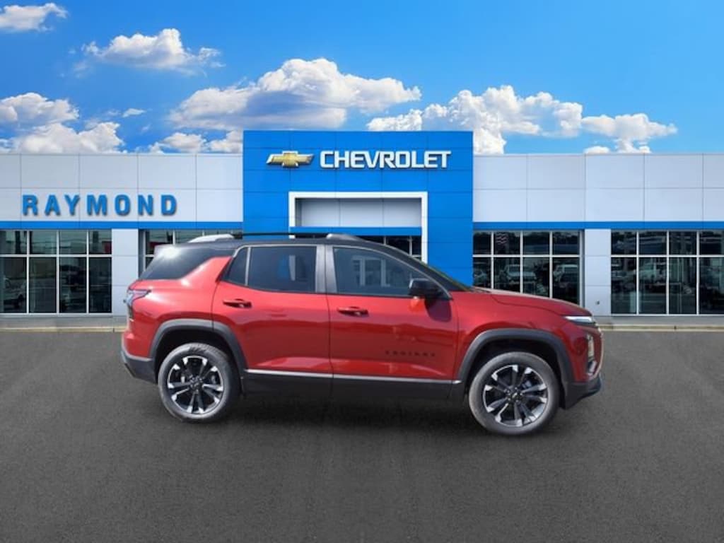 New 2027 Chevrolet Equinox RS SUV
