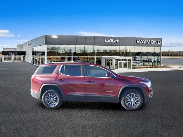 Used 2017 GMC Acadia SLT-1 with VIN 1GKKNMLS5HZ305343 for sale in Antioch, IL