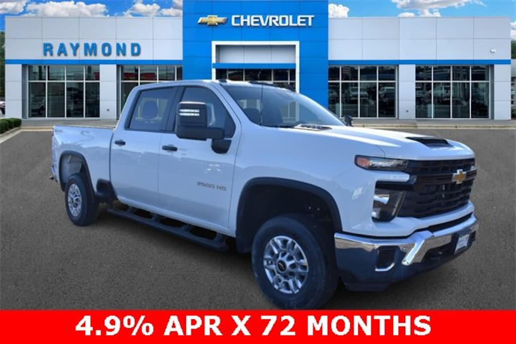 New 2026 Chevrolet Silverado 2500 HD WT Truck