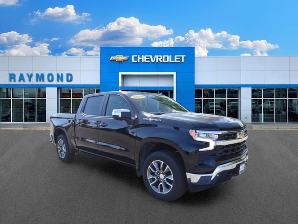 New 2026 Chevrolet Silverado 1500 LT Truck