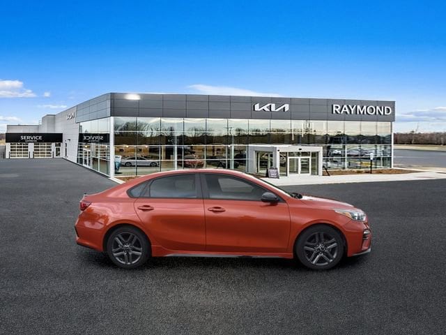 Used 2021 Kia Forte GT-Line with VIN 3KPF34AD4ME290606 for sale in Antioch, IL