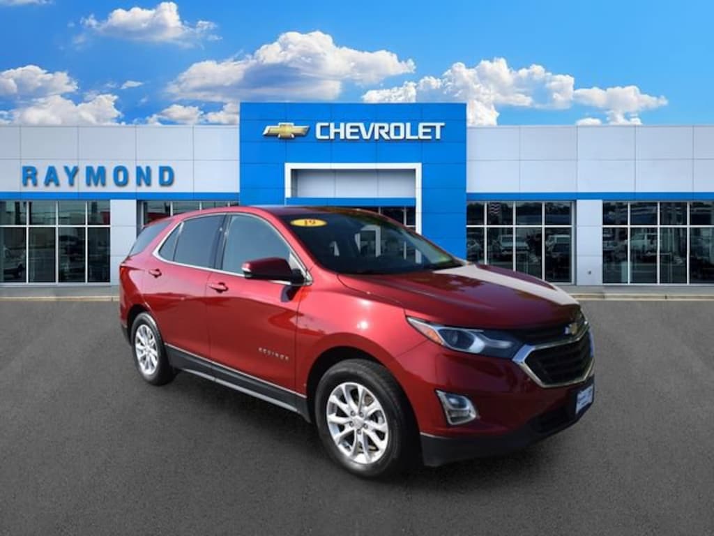 Used 2019 Chevrolet Equinox LT SUV