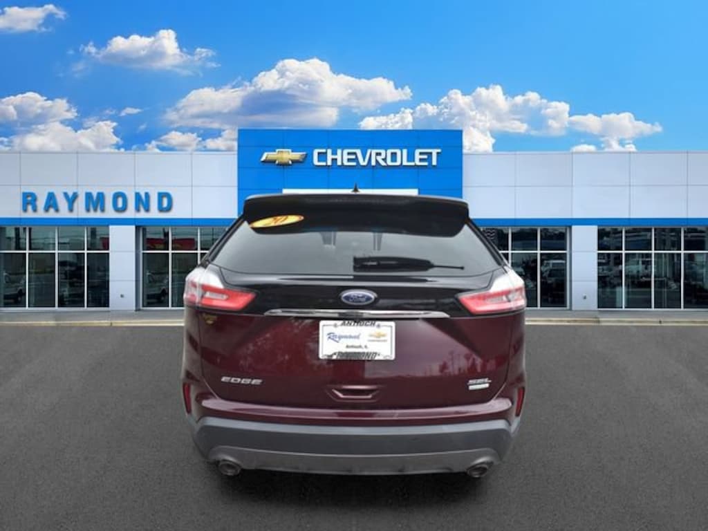 Used 2020 Ford Edge SEL SUV