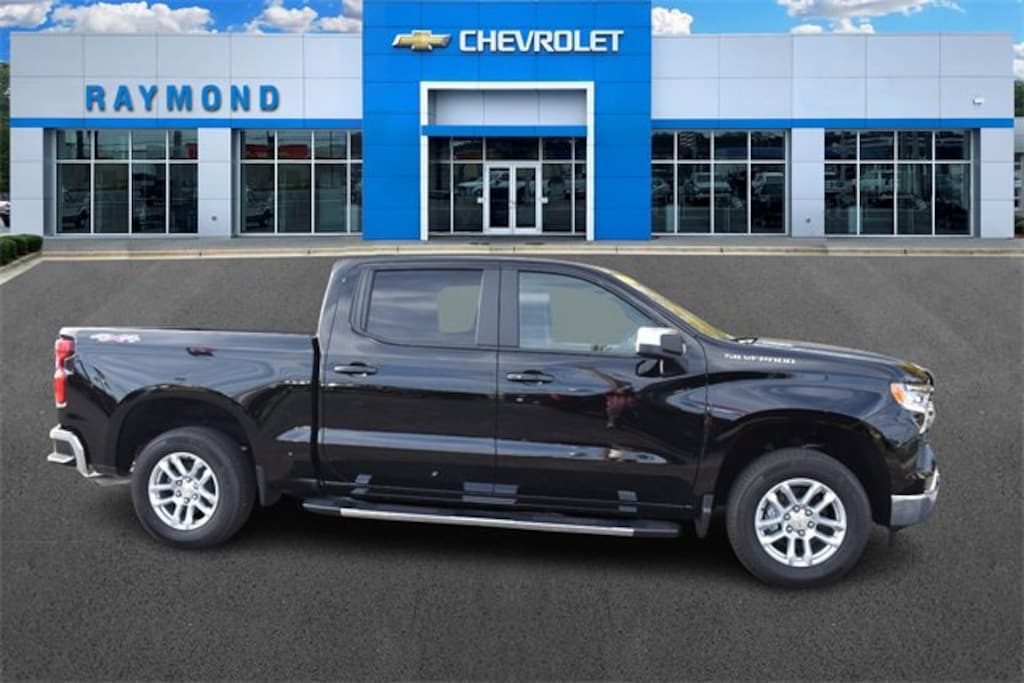 New 2025 Chevrolet Silverado 1500 LT Truck