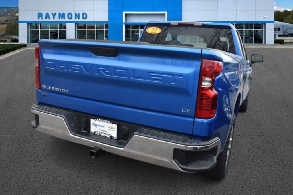 Used 2022 Chevrolet Silverado 1500 LT Truck