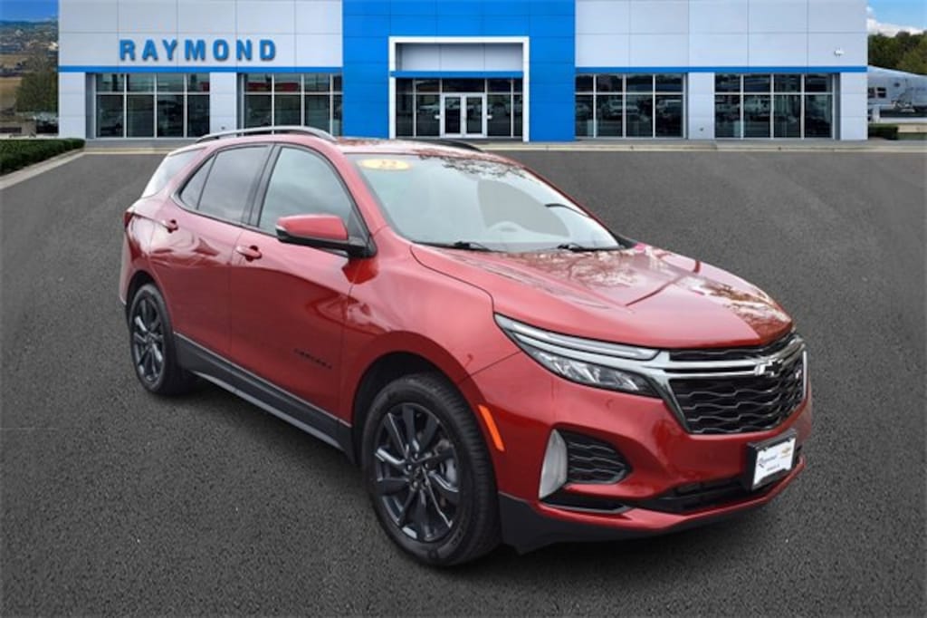 Used 2022 Chevrolet Equinox RS SUV