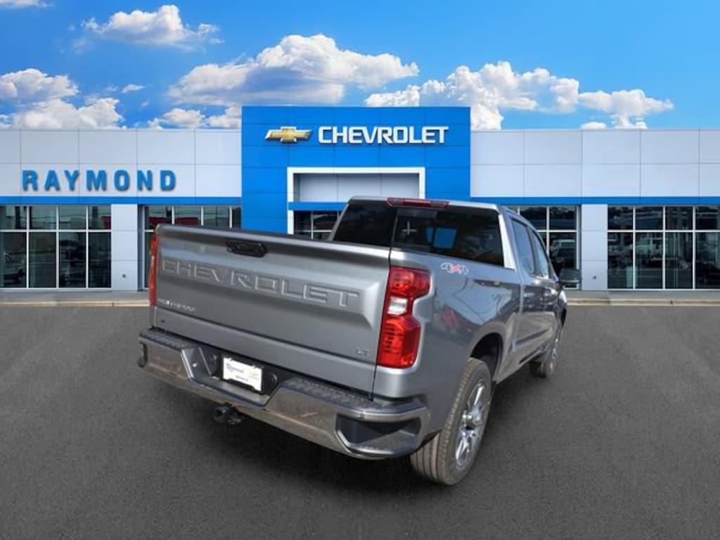 New 2026 Chevrolet Silverado 1500 LT Truck