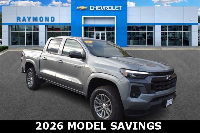 2026 Chevrolet Colorado LT's photo