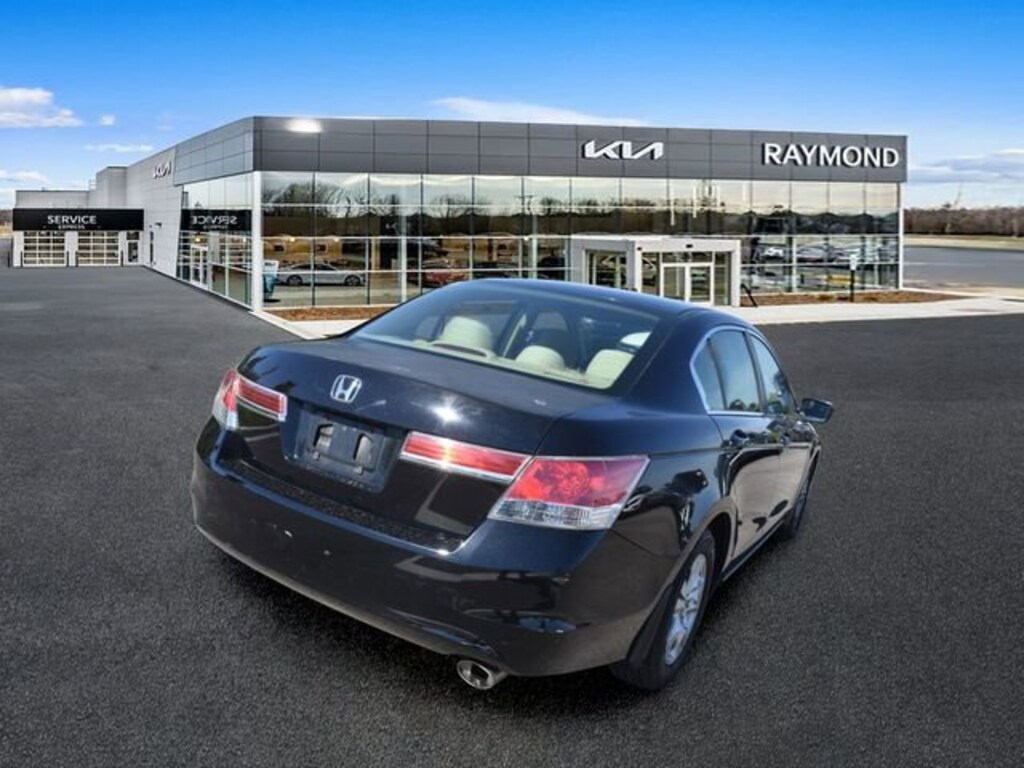 Used 2012 Honda Accord 2.4 LX-P Sedan