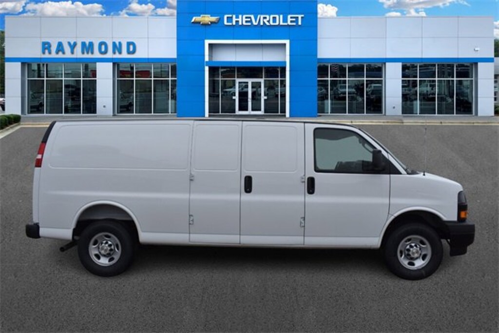 New 2025 Chevrolet Express Cargo 2500 WT Van