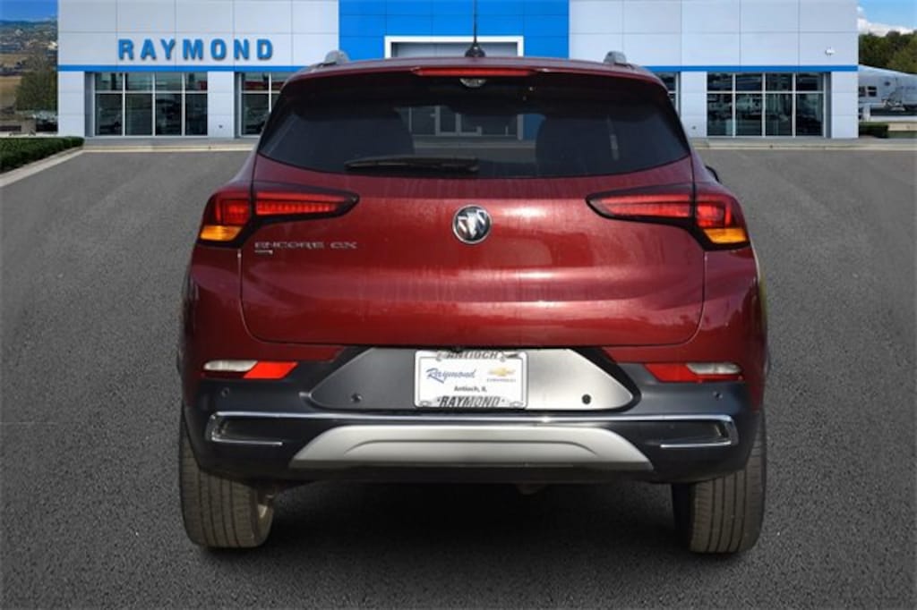 Used 2022 Buick Encore GX Essence SUV