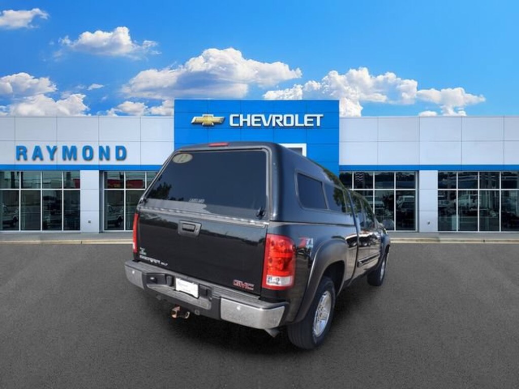 Used 2012 GMC Sierra 1500 SLT Truck Extended Cab