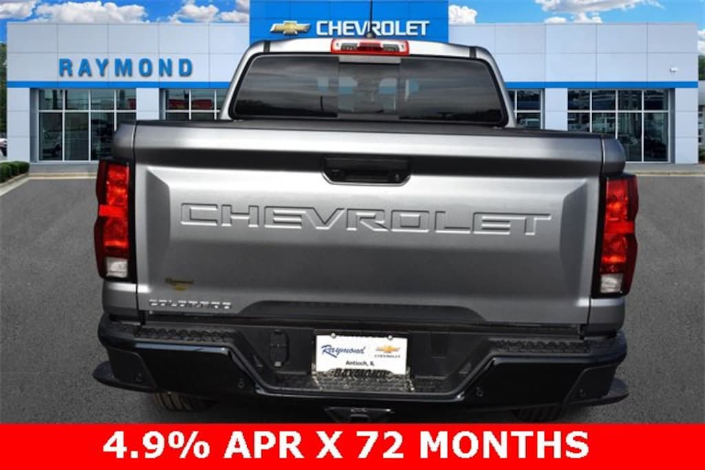 New 2026 Chevrolet Colorado WT Truck