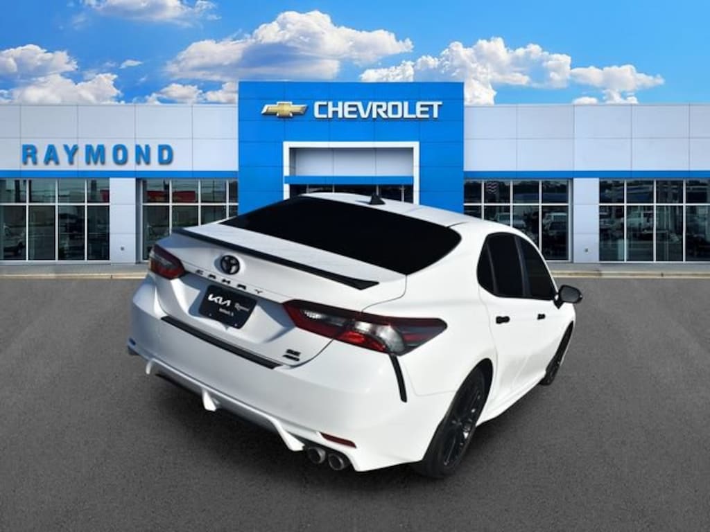 Used 2022 Toyota Camry SE Nightshade Special AWD Sedan