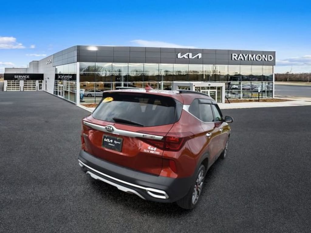 Used 2021 Kia Seltos SX Turbo SUV