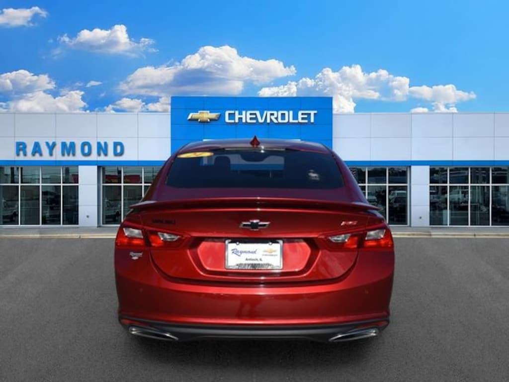 Used 2024 Chevrolet Malibu RS Car
