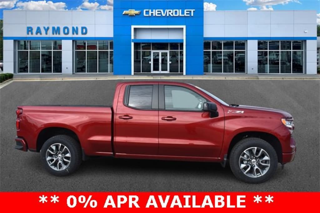 New 2025 Chevrolet Silverado 1500 RST Truck