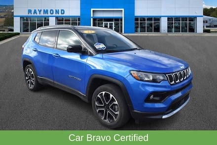 2023 Jeep Compass Limited 4x4 SUV