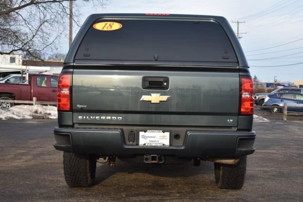 Used 2018 Chevrolet Silverado 1500 LT Truck Crew Cab