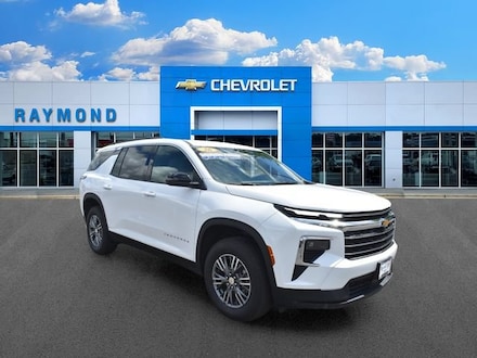 2026 Chevrolet Traverse LT SUV