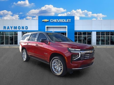 2025 Chevrolet Tahoe Premier SUV