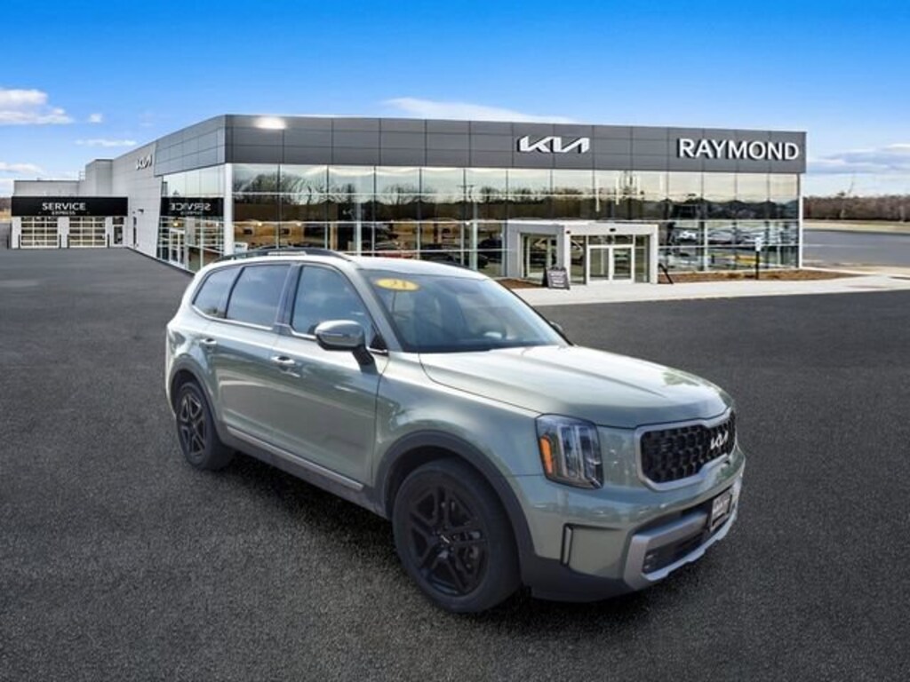 Used 2023 Kia Telluride SX X-Line SUV