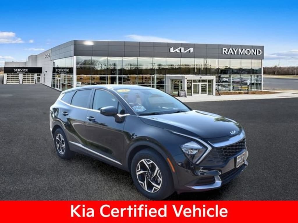 Used 2023 Kia Sportage LX SUV