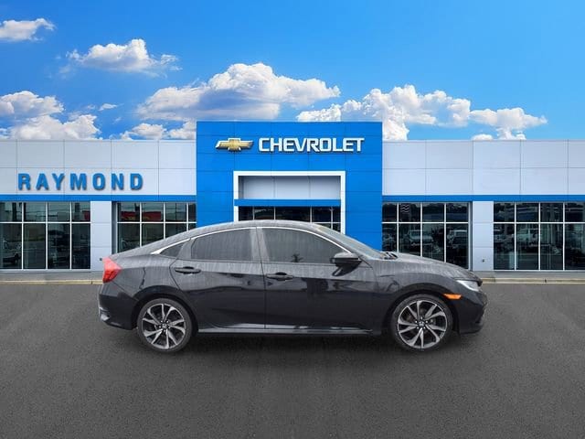 Used 2019 Honda Civic Sport with VIN 2HGFC2F84KH593842 for sale in Antioch, IL