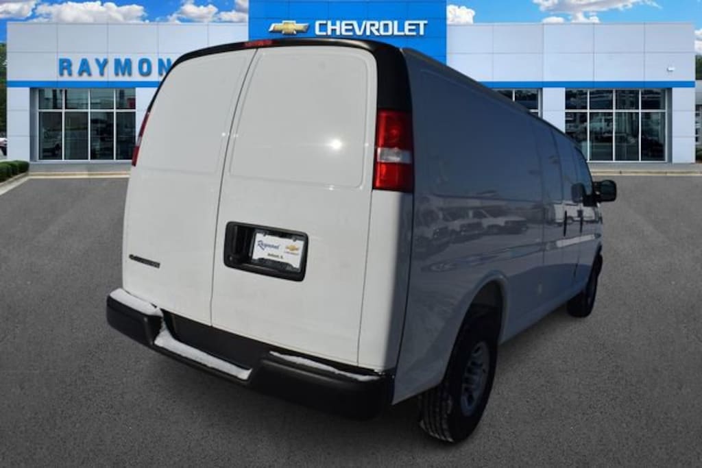 New 2025 Chevrolet Express Cargo 3500 WT Van
