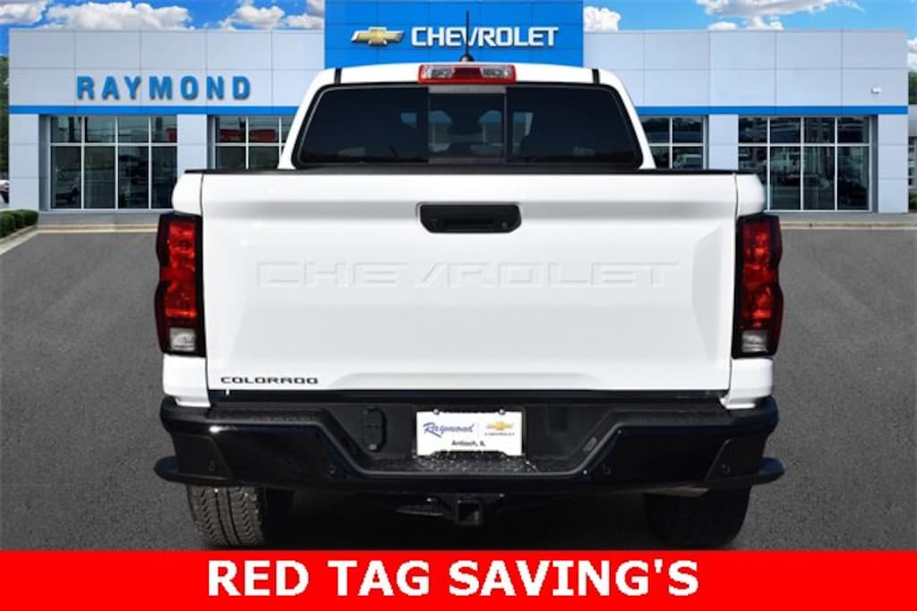 New 2026 Chevrolet Colorado Trail Boss Truck