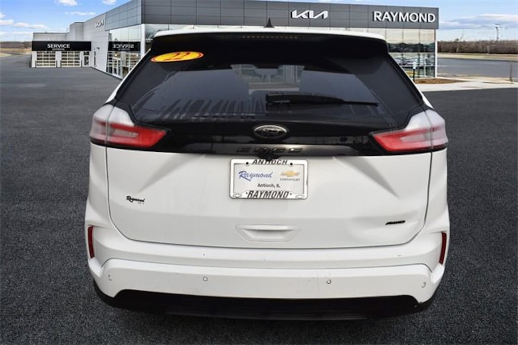 Used 2022 Ford Edge SE SUV